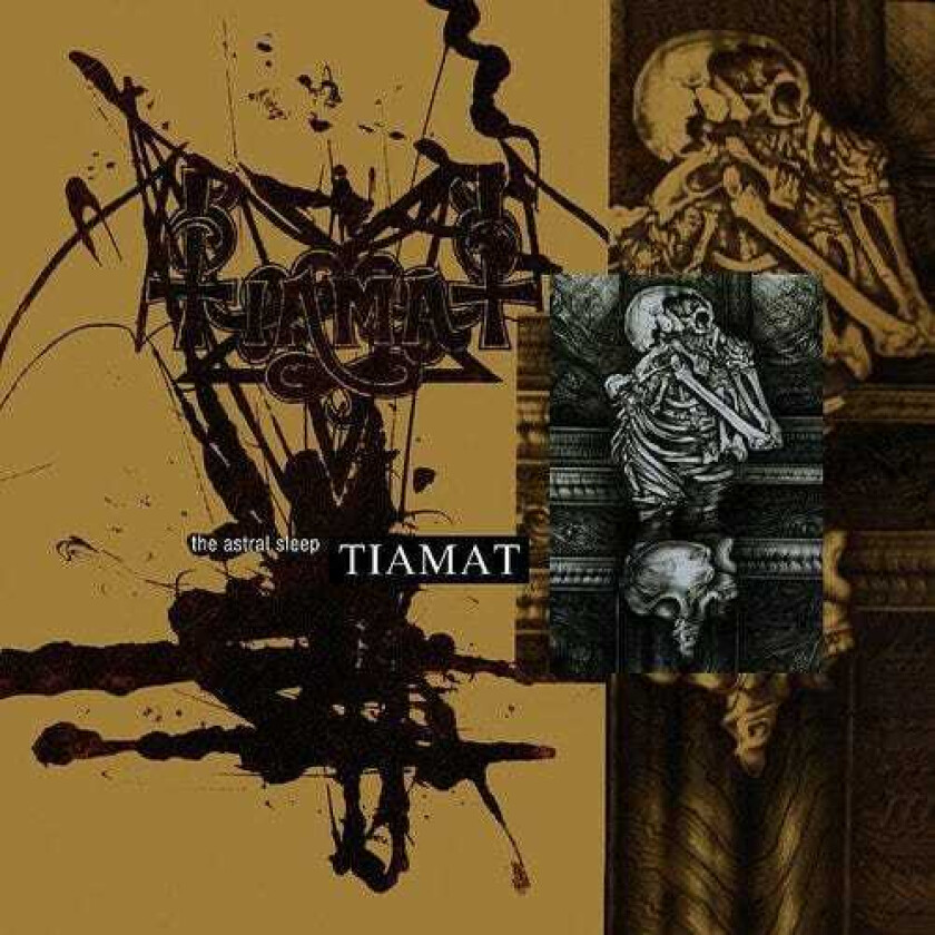 Tiamat The Astral Sleep CD