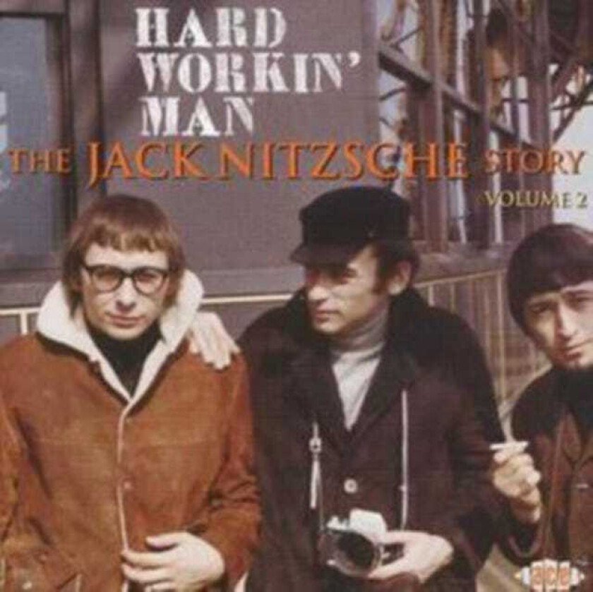 Jack Nitzsche The Jack Nitzsche Story Vol. 2: Hard Workin' Man CD