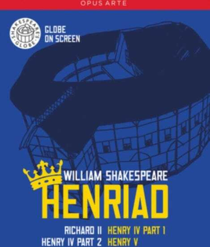Shakespeare's Globe: Henriad DVD