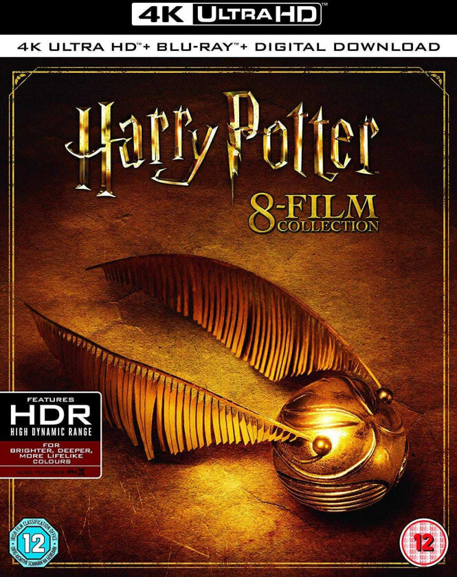 Harry Potter: The Complete 8Film Collection