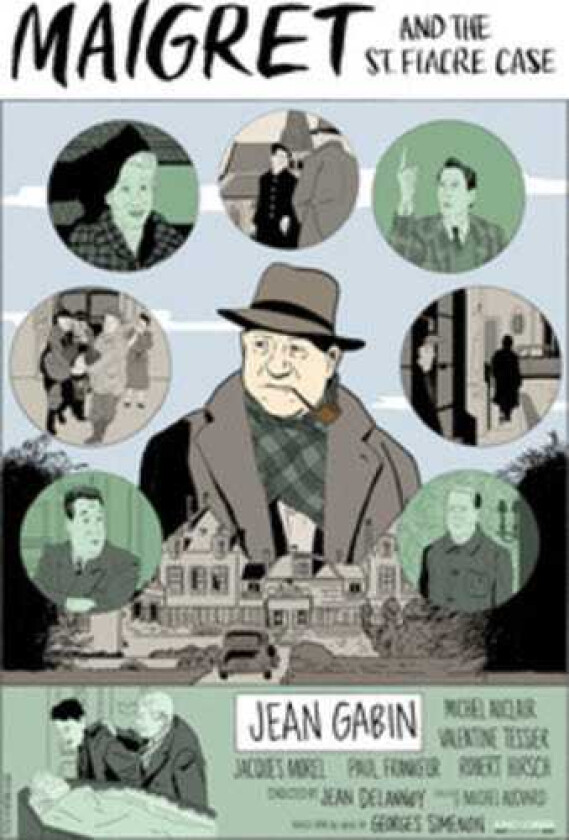 Maigret & St Fiacre Case (1959) Bluray