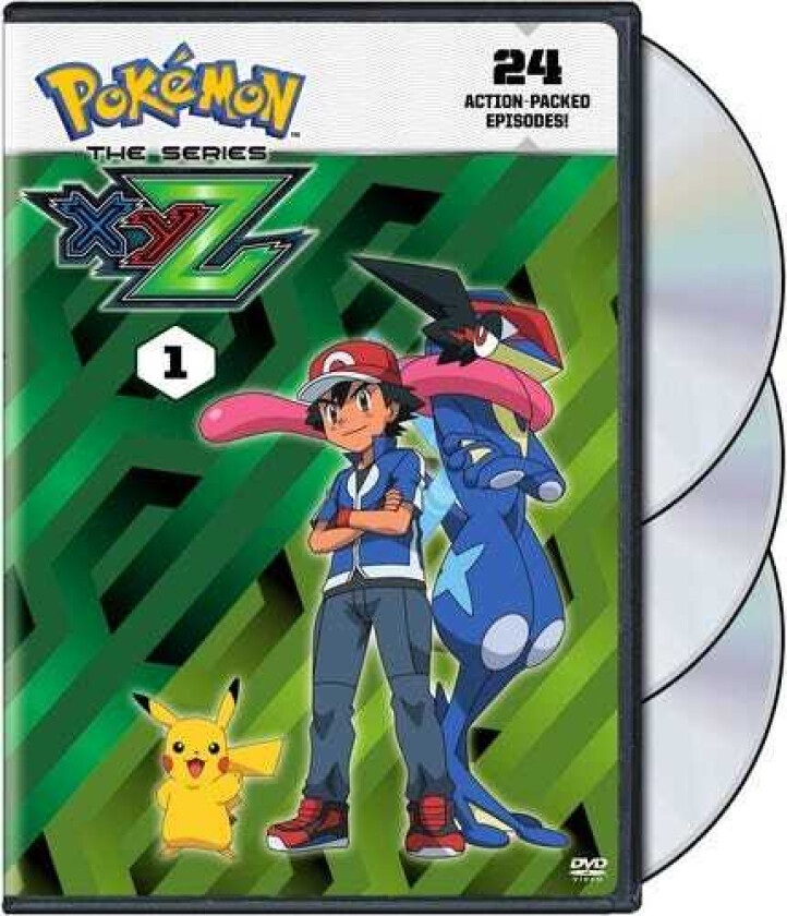 Pokémon Xyz Set 1 DVD