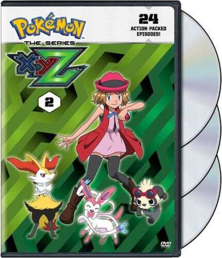 Pokémon Xyz Set 2 DVD