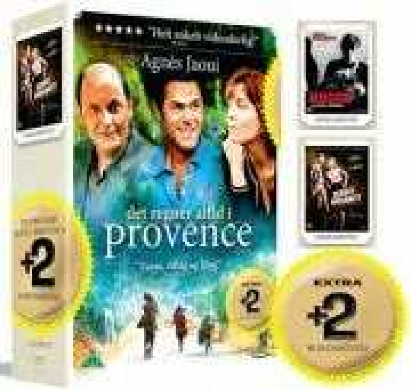Det Regner Altid I Provence / Jack & Connie / Effi Briest DVD