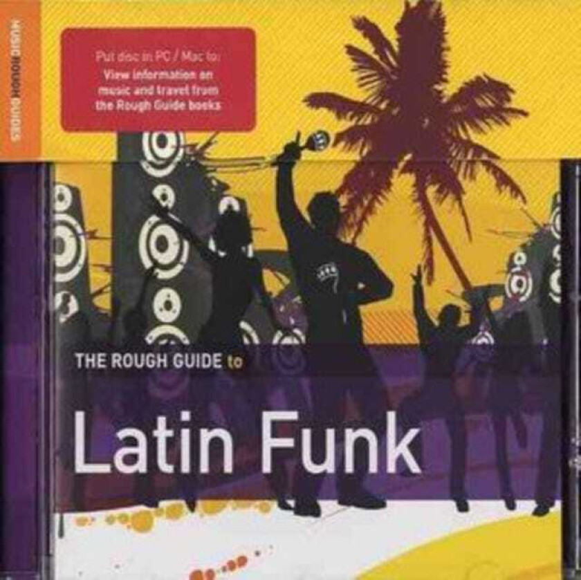 Diverse Latin The Rough Guide To Latin Funk CD