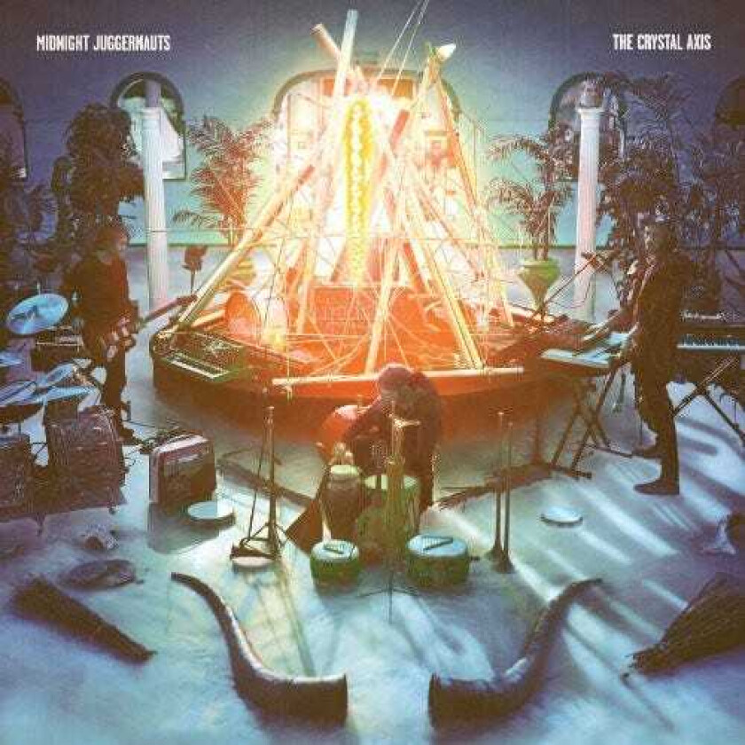 Midnight Juggernauts The Crystal Axis CD