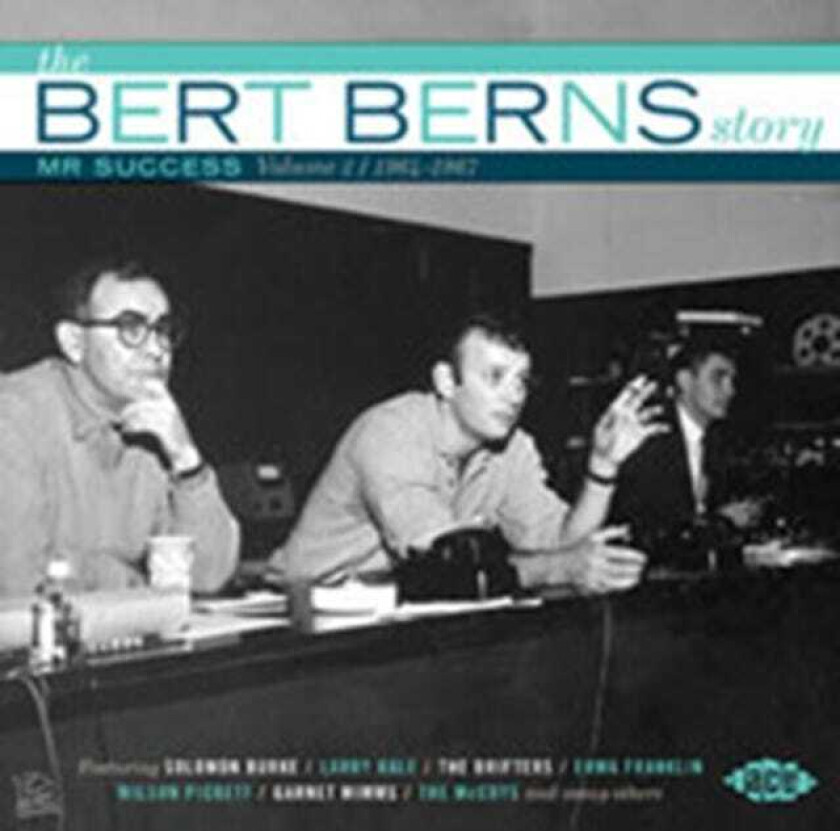 Diverse Artister The Bert Berns Story Vol. 2: Mr.Success 19641967 CD