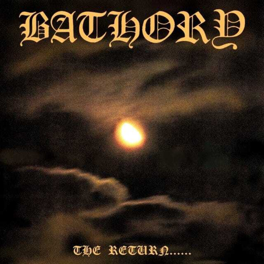 Bathory The Return... CD