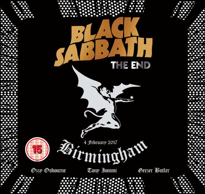 Black Sabbath  Black Sabbath  The End  CD