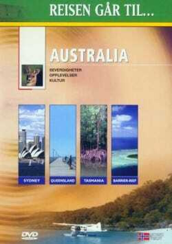 Reisen Går Til Australia DVD