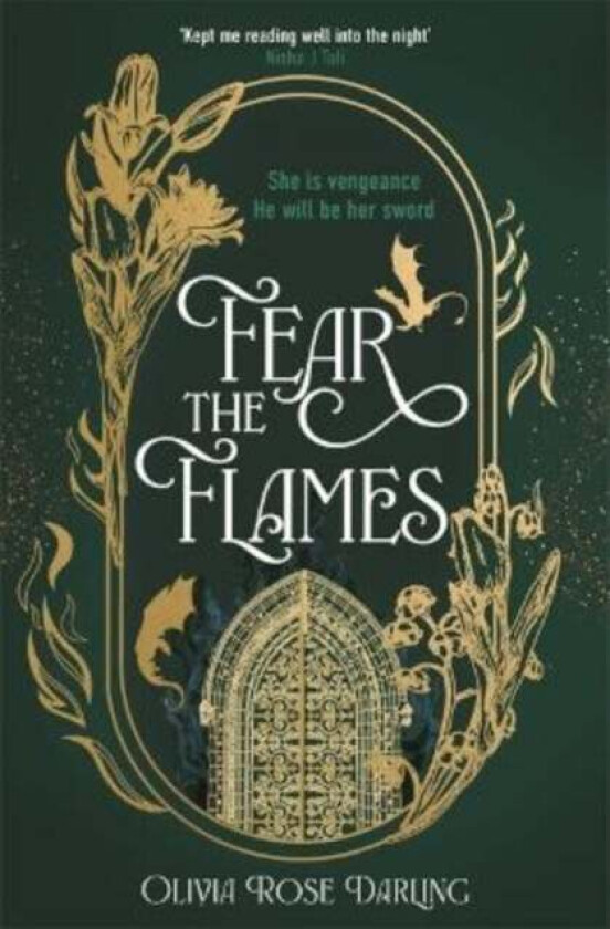 Fear the Flames av Olivia Rose Darling