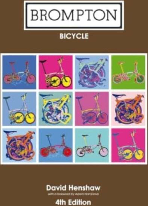 Brompton Bicycle av David Henshaw
