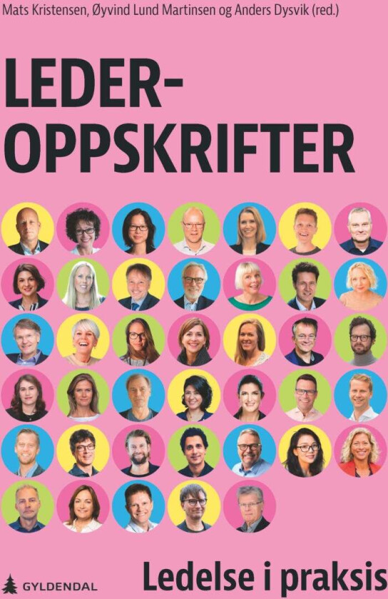 Lederoppskrifter av Anders Dysvik, Mats Kristensen, Øyvind L. Martinsen