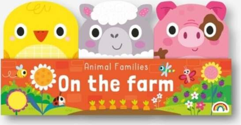 ON THE FARM ANIMAL FAMILIES