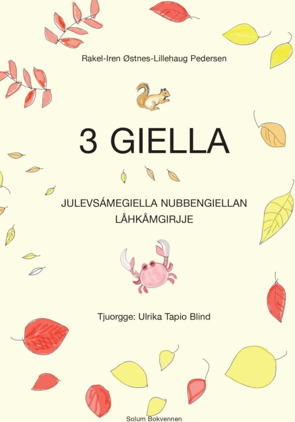 Giella 3 av Rakel-Iren Østnes-Lillehaug Pedersen