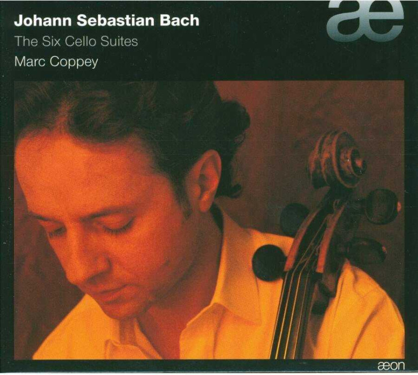 Marc Coppey  Bach: (6) Cello Suites  CD