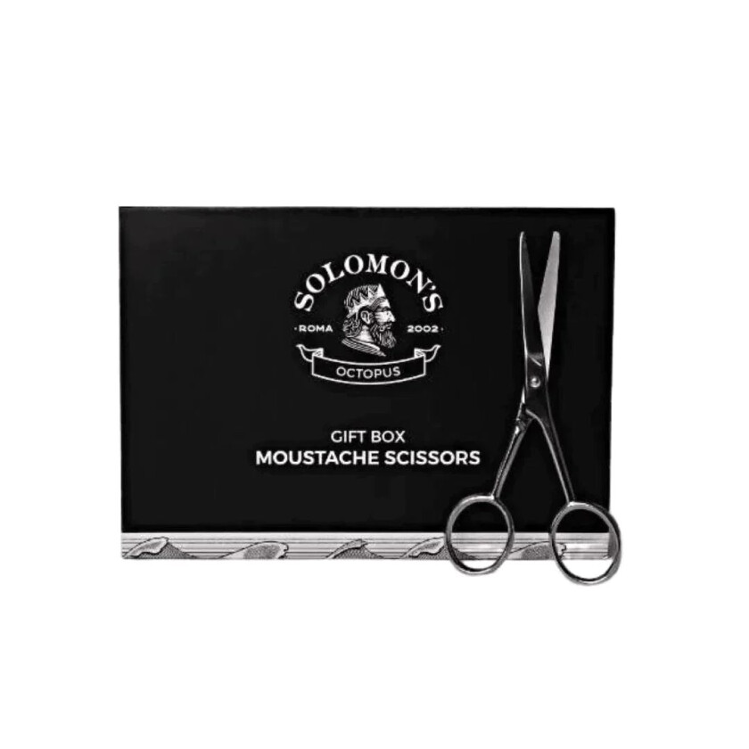 Solomon'S Moustache Scissors