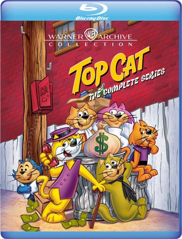 Top Cat Den komplette Serien