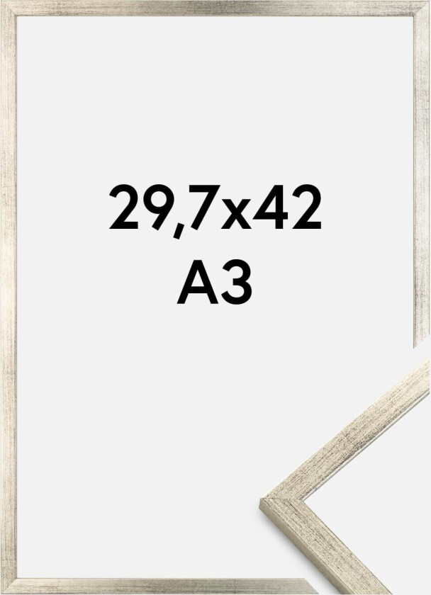 Ramme Galant Sølv 29,7x42 Cm (A3)