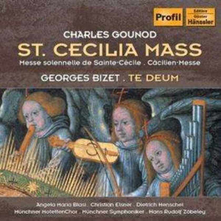 Munich Motet Choir, Hans Rudolf Zöbeley, Munich Symphony Orchestra Bizet: Te Deum; Gounod: St Cecilia Mass CD