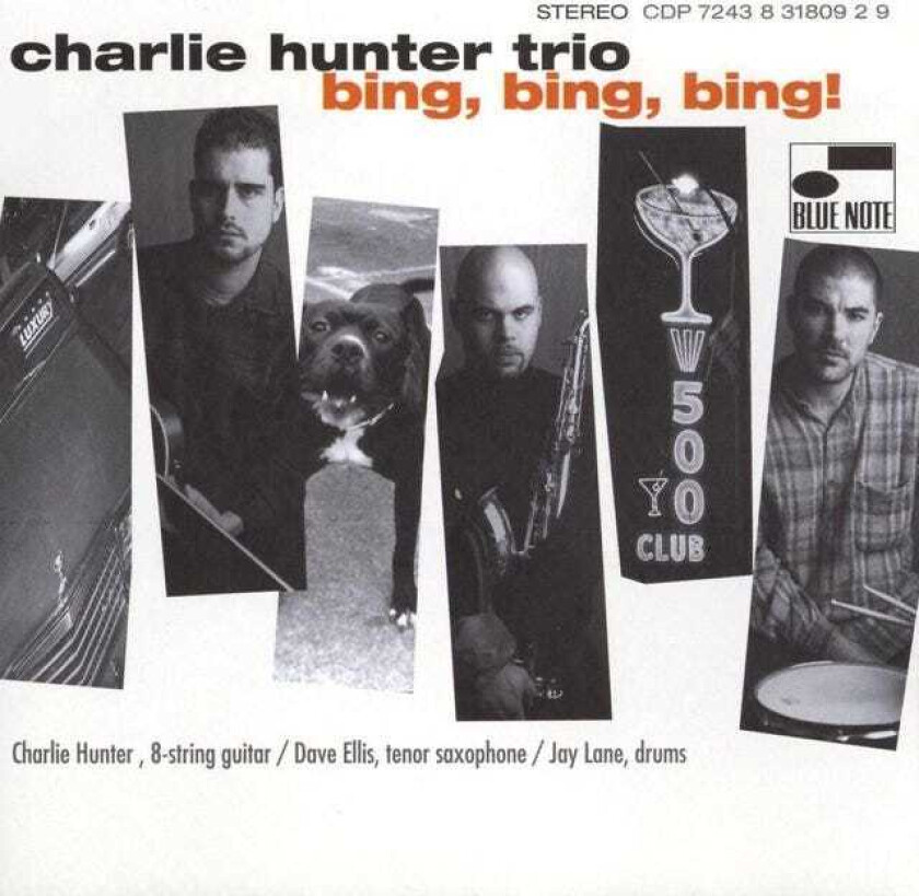 Charlie Hunter  Bing, Bing, Bing!  CD