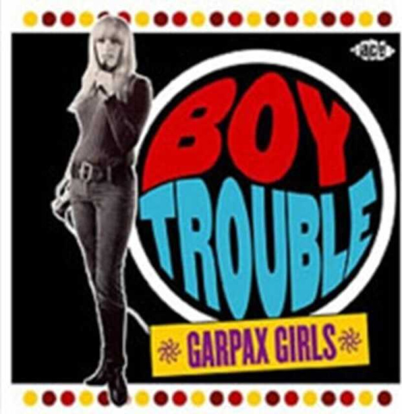 Diverse Artister  Boy Trouble/Garpax Girls  CD