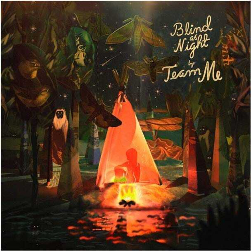 Team Me Blind As Night CD