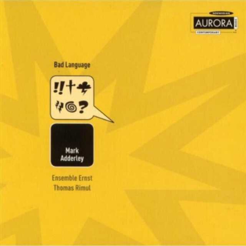 Mark Adderly Bad Language CD