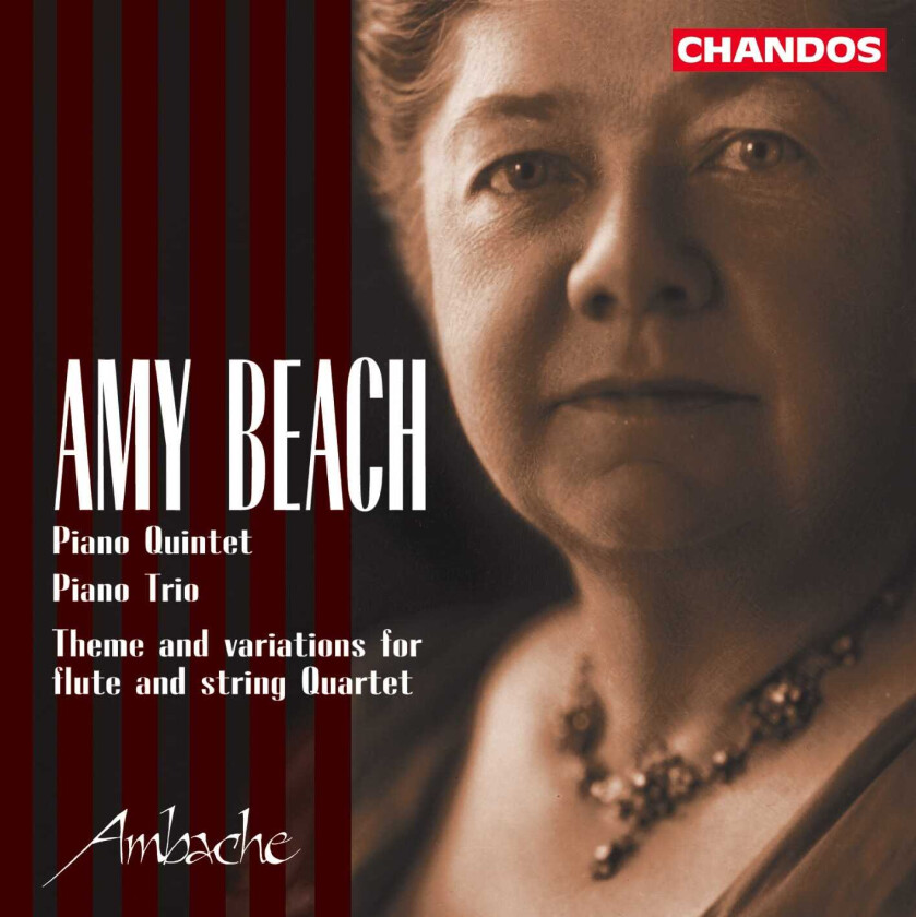 Amy Marcy Beach, The Ambache  Beach: Piano Quintet  CD