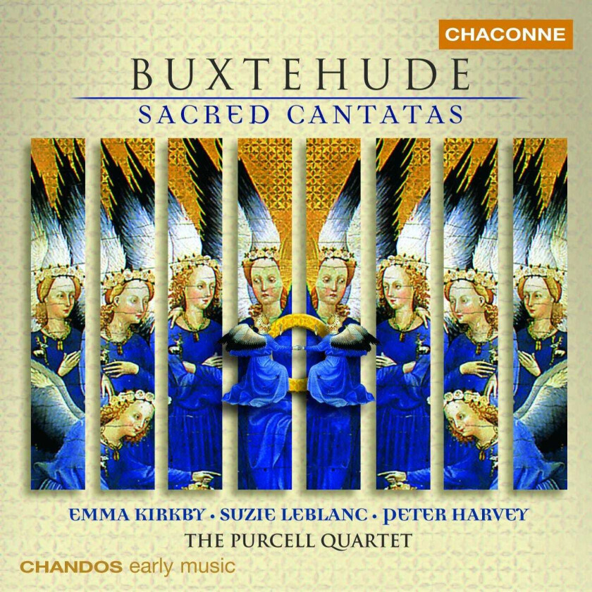 Emma Kirkby, Peter Harvey, Purcell Quartet Choir, Suzie Leblanc, Clare Salaman  Buxtehude: Sacred Cantatas  CD