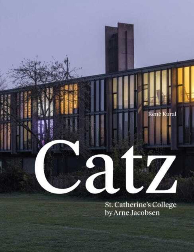 Catz St Catherine's College by Arne Jacobsen