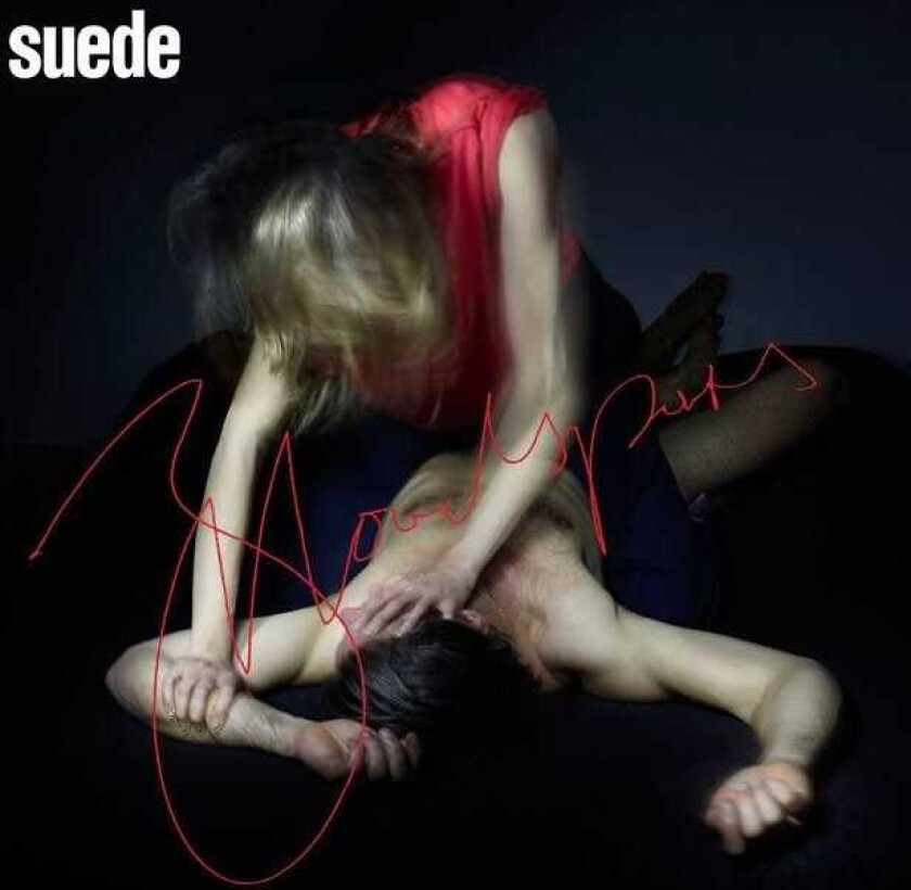 Suede Bloodsports CD