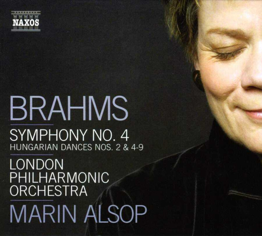 London Philharmonic Orchestra, Marin Alsop  Brahms: Symphony No 4  CD