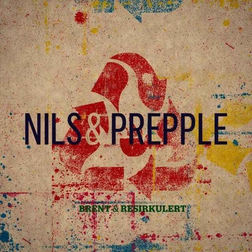 Nils & Prepple  Brent & Resirkulert  CD