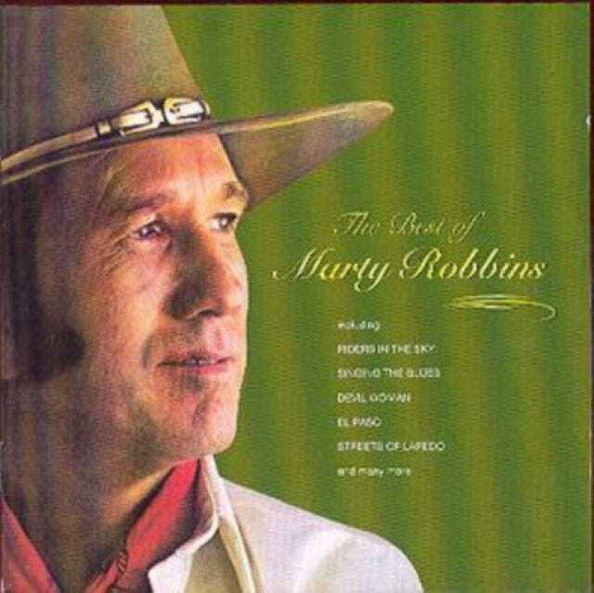 Marty Robbins  Best Of Marty Robbins  CD