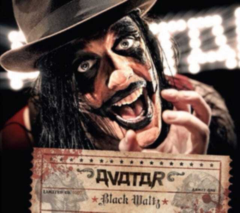 Avatar Black Waltz CD