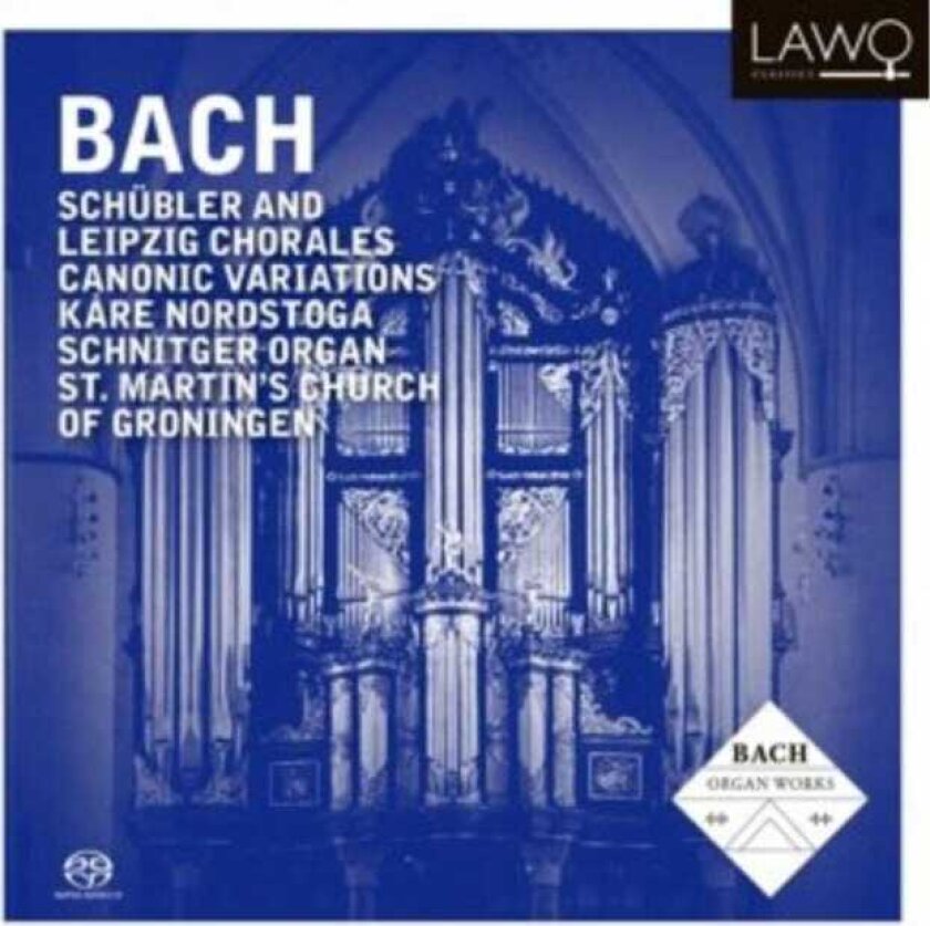 Kåre Nordstoga Bach: Schübler and Leipzig chorales/Canon CD