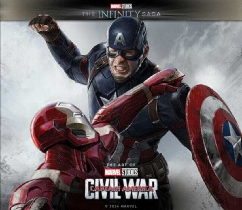 Marvel Studios' The Infinity Saga  Captain America: Civil War: The Art of the Movie