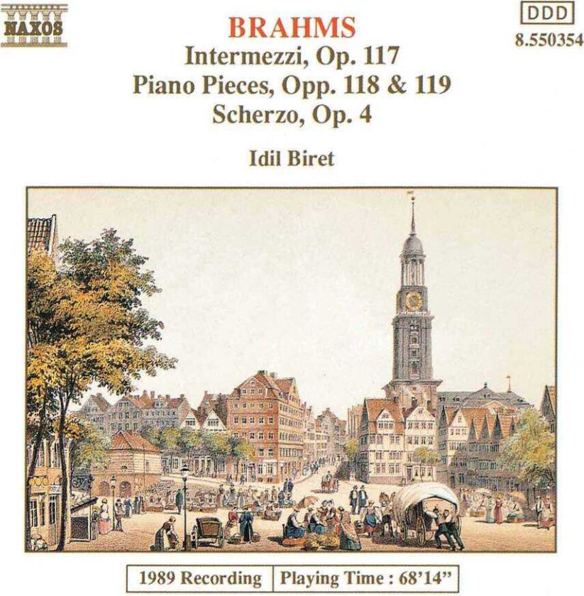 Martin Sauer, Idil Biret Brahms: Piano Works CD