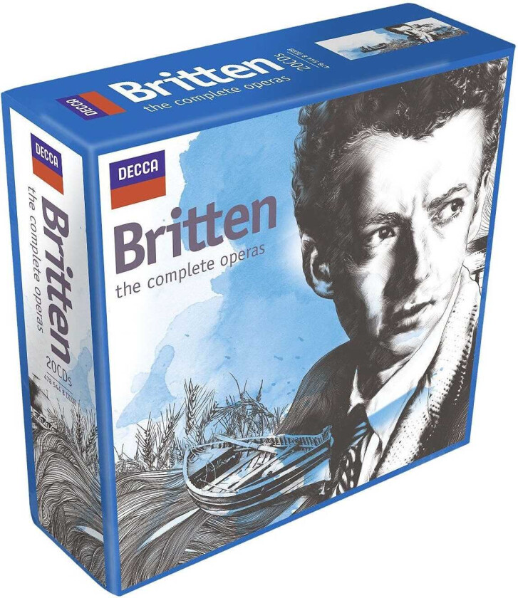 Diverse Opera Britten: The Complete Operas CD