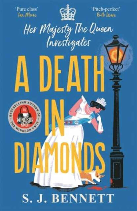 A Death in Diamonds The brand new 2024 royal murder mystery from the author of THE WINDSOR KNOT