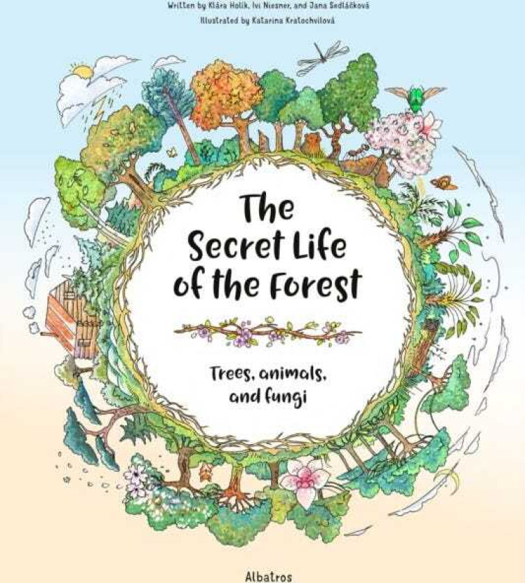 The Secret Life of the Forest: Trees, Animals, and Fungi