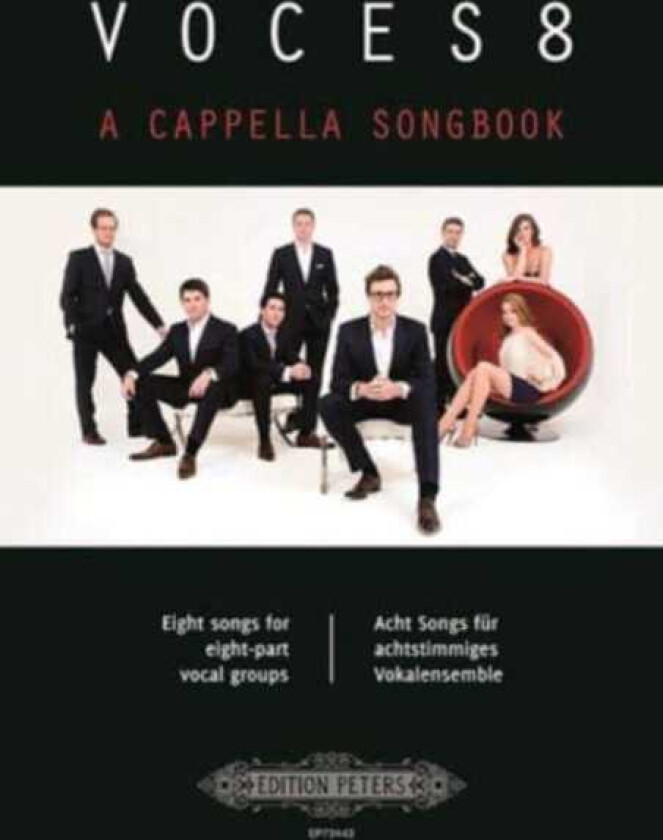 VOCES8 A CAPPELLA SONGBOOK