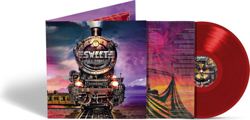 Sweet Full Circle LP/Vinyl