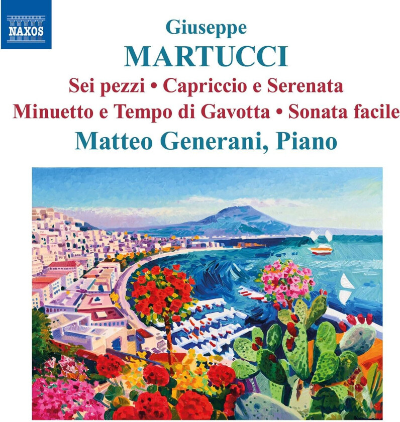 Matteo Generani Martucci: Piano Works CD
