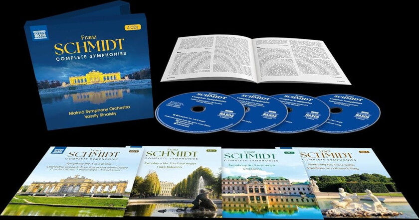 Malmö Symphony Orchestra, Vassily Sinaisky Schmidt: Complete Symphonies CD