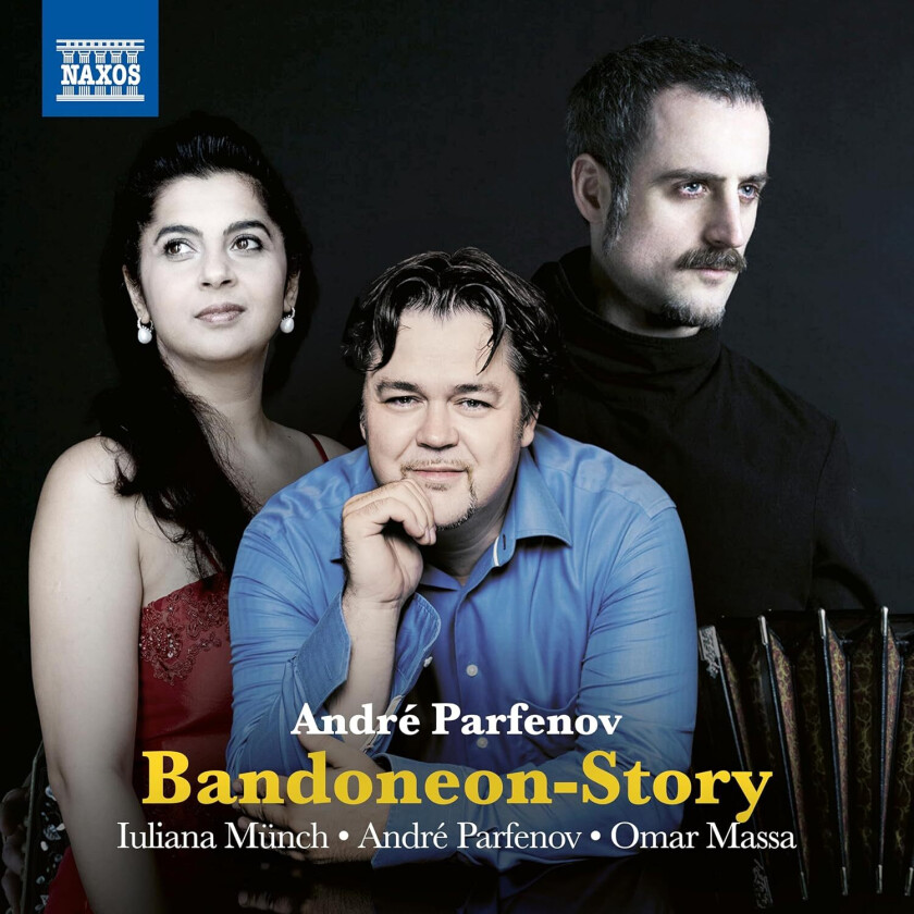 Andre Parfenov, Iuliana Munch, Omar Massa Parfenov: Bandoneon Story CD