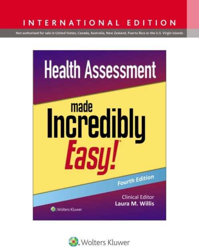 Health Assessment Made Incredibly Easy!