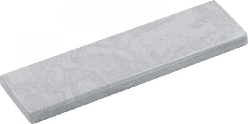 Kbdfans Quartz Stone Cement Gray Wrist Rest 60% - Grå Håndleddstøtte