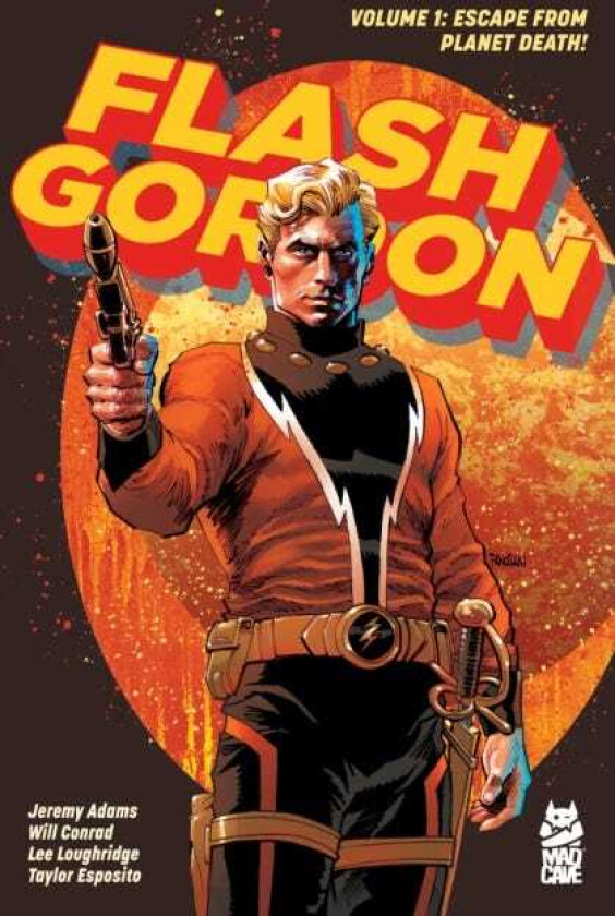 Flash Gordon (2024) Vol. 1  Escape from Planet Death!